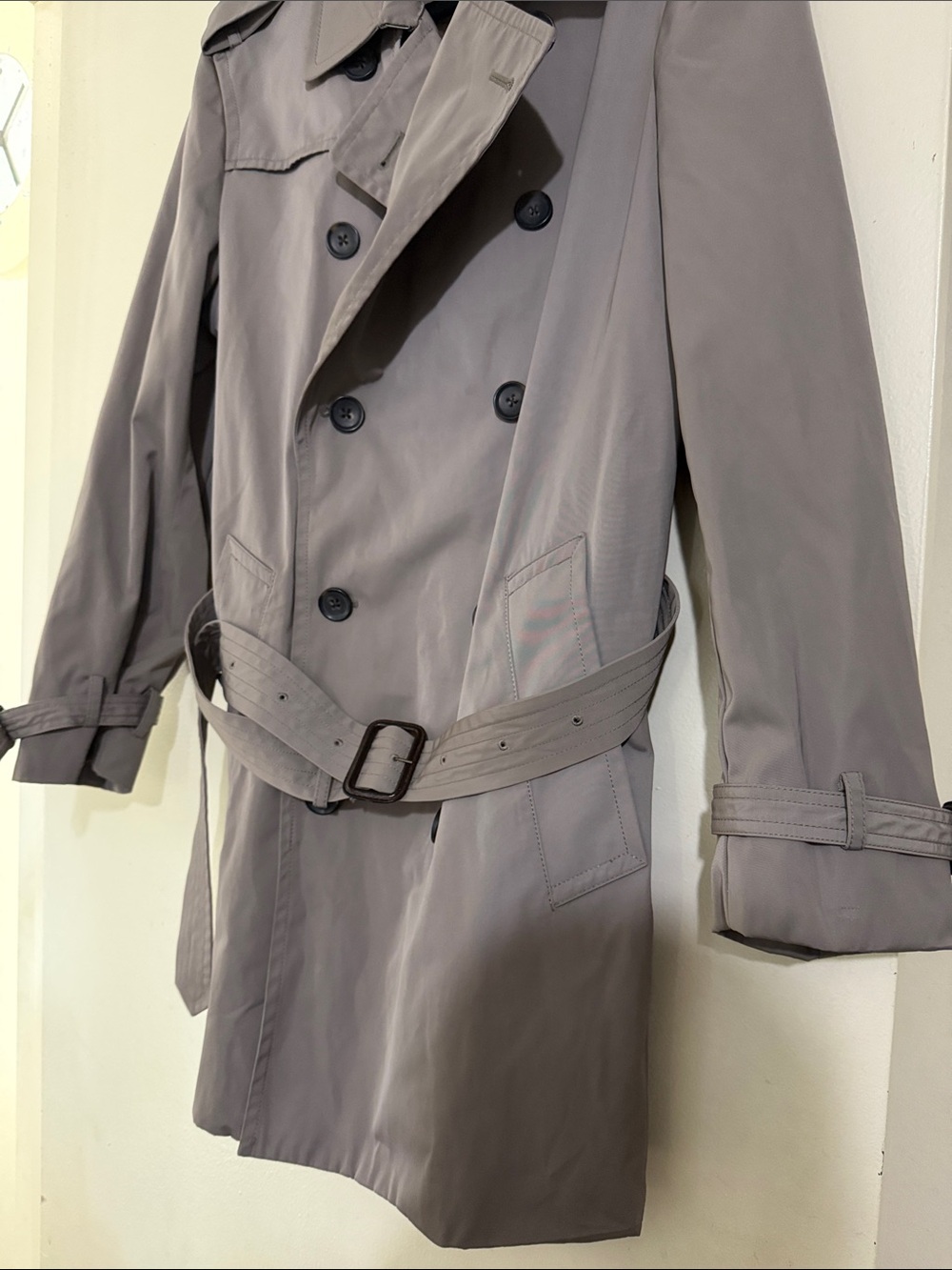 Banana Republic trench coat - Picture 3 of 5